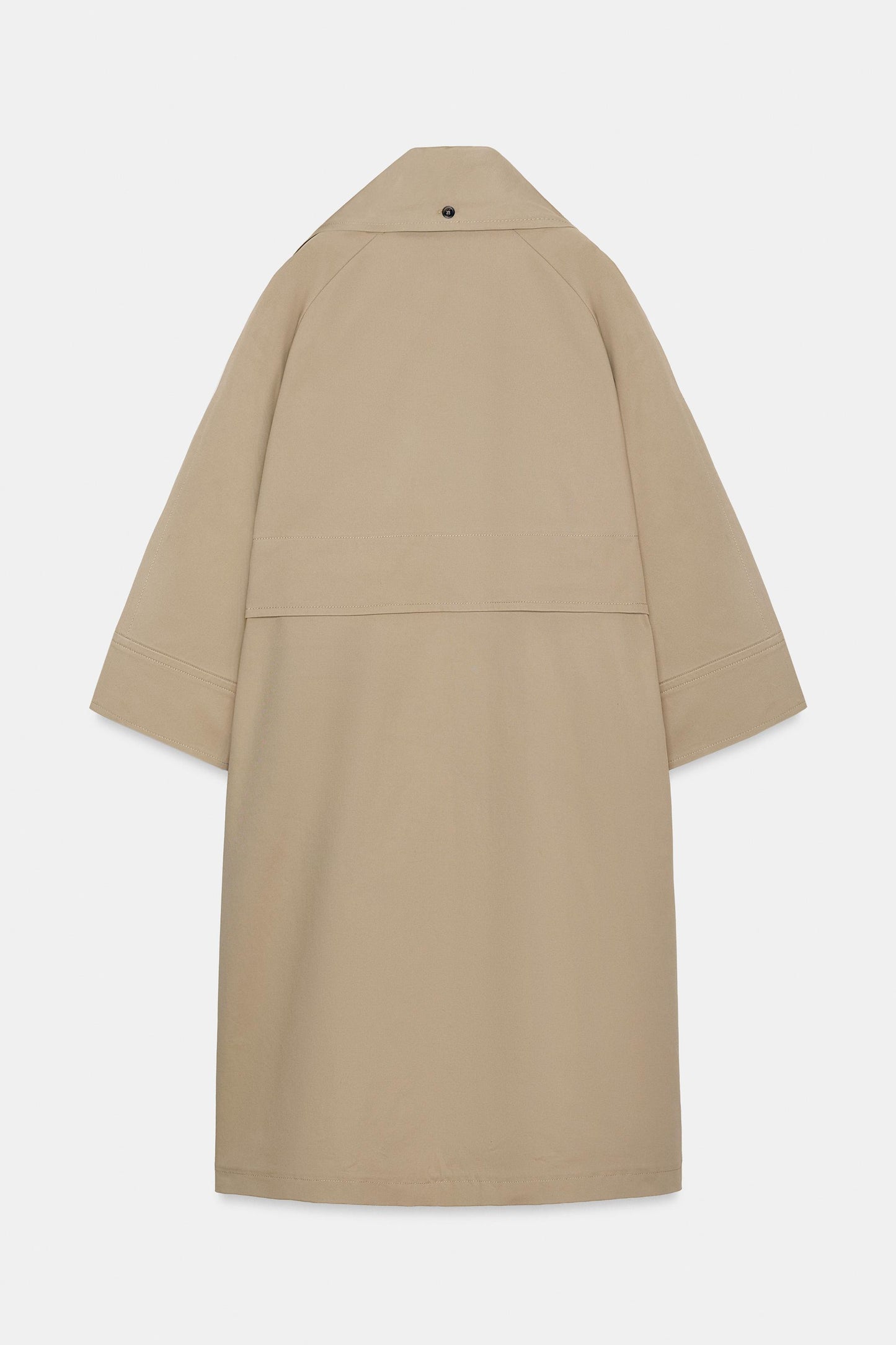 Trench Oversize Foulard - Édition Limitée