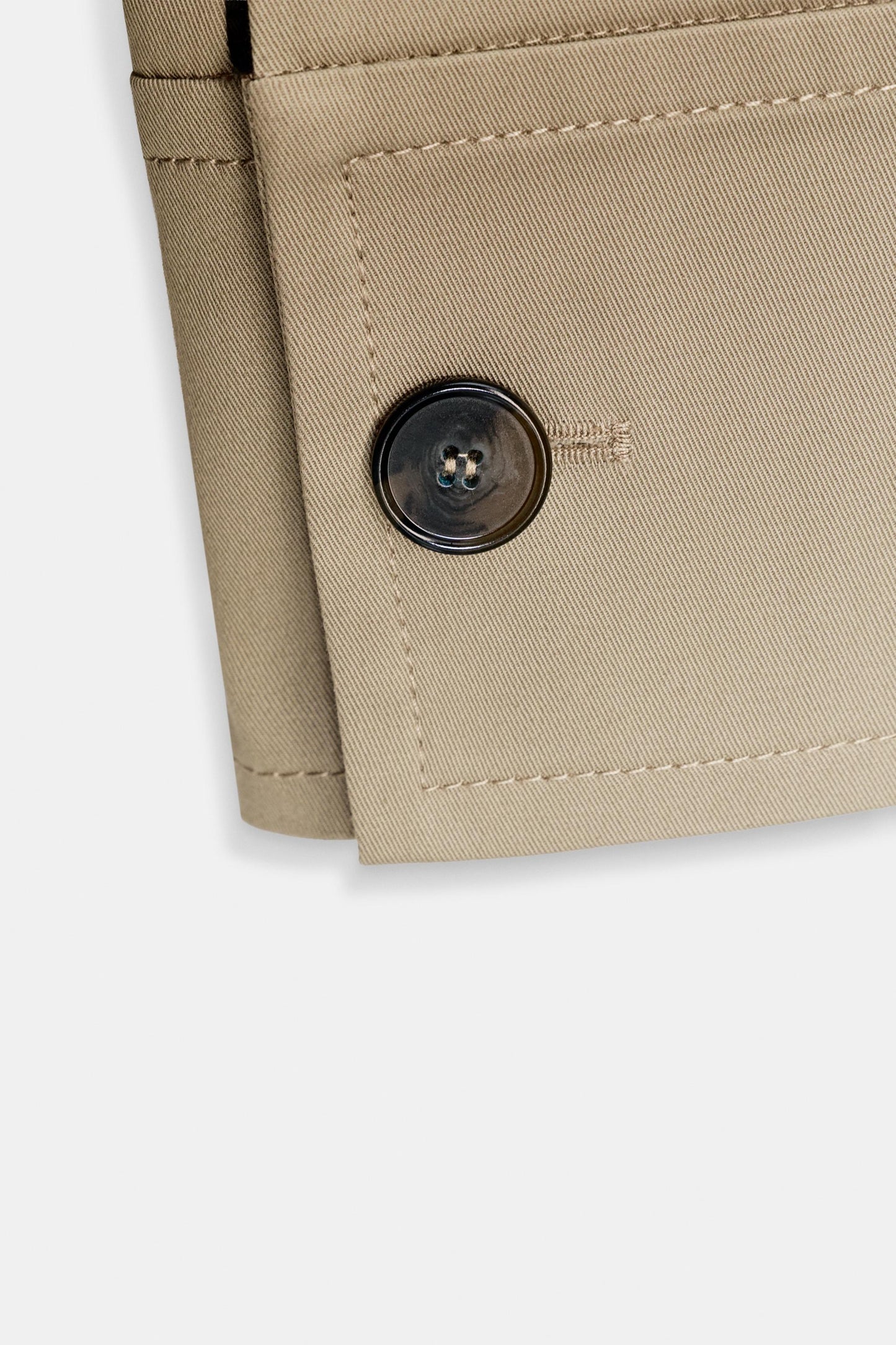 Trench Oversize Foulard - Édition Limitée