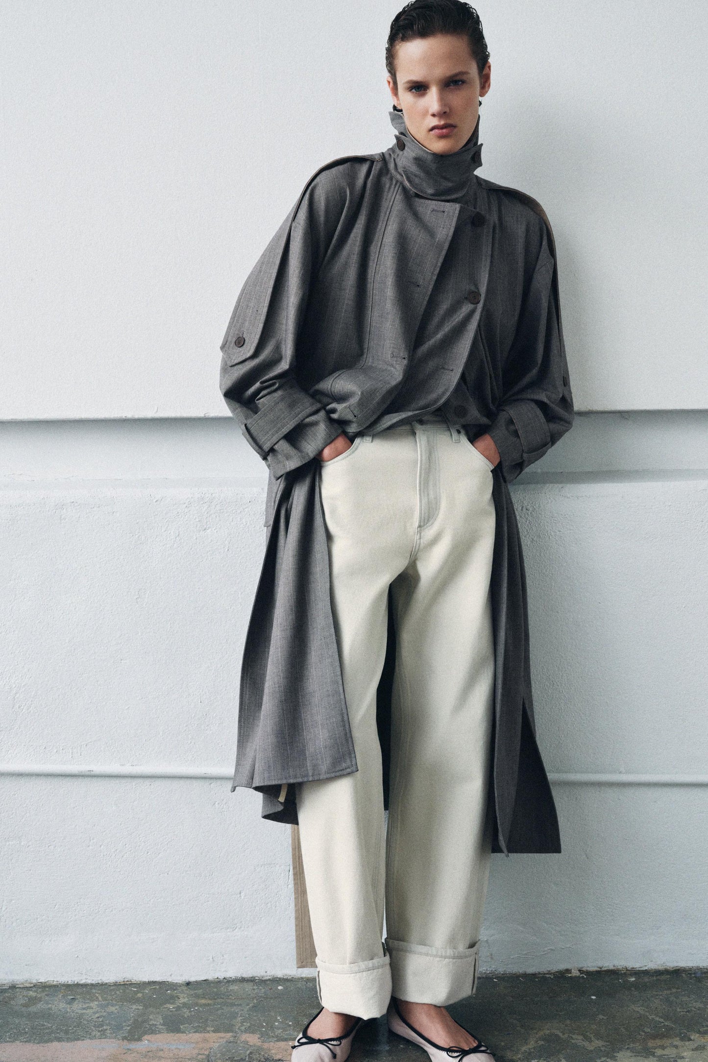 Trench Bimatière À Carreaux - Édition Limitée