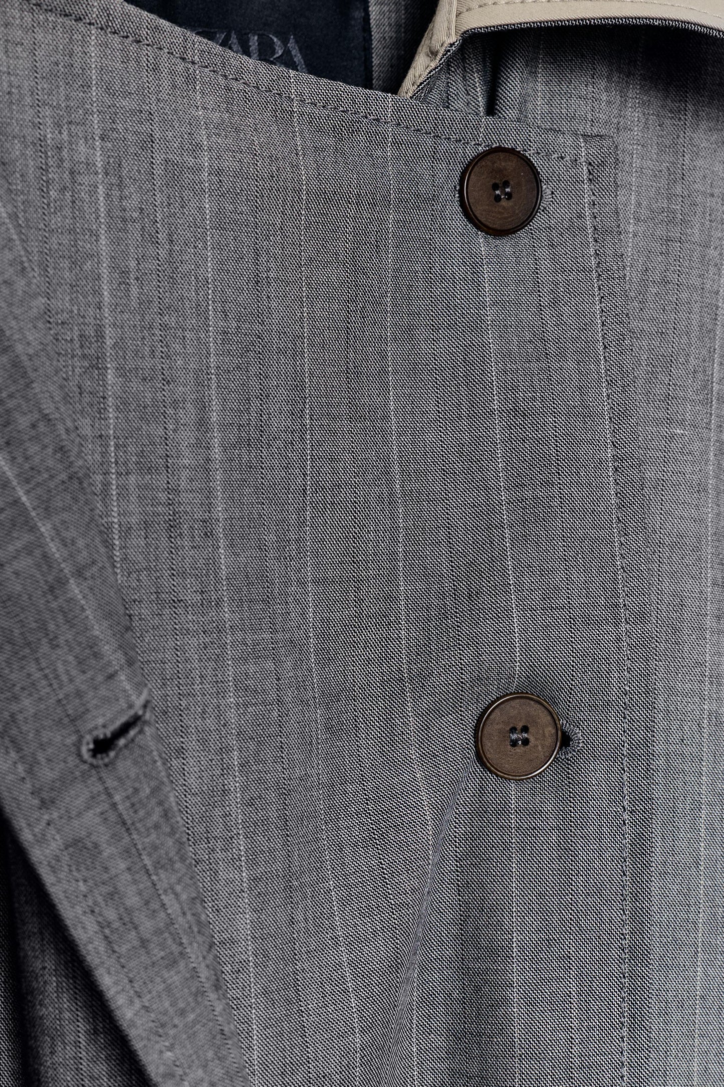 Trench Bimatière À Carreaux - Édition Limitée