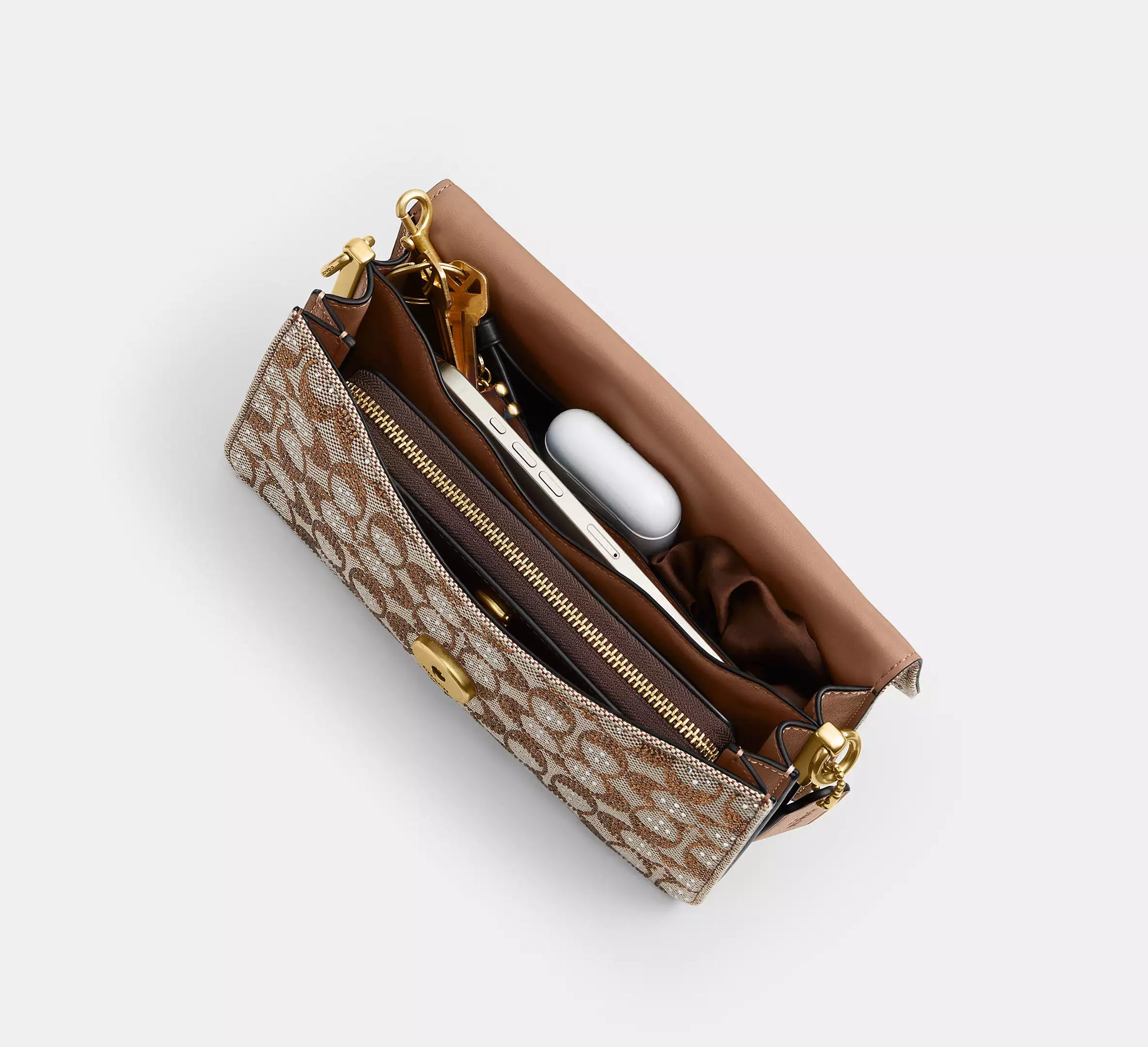 #D1AFA3, Laiton champignon