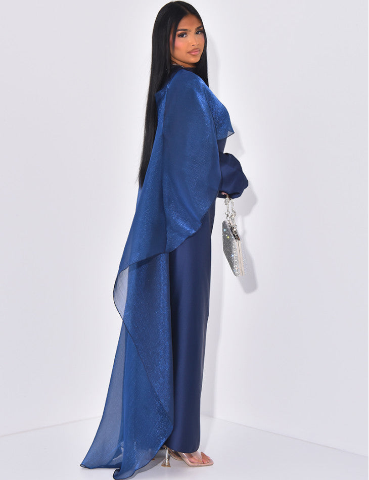 #374675, Bleu marine